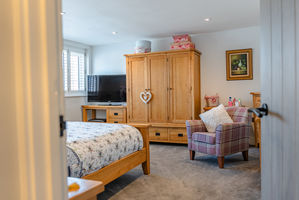 Bedroom One- click for photo gallery